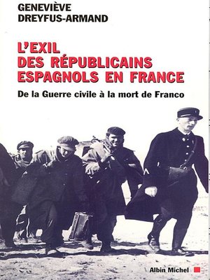 cover image of L'Exil des républicains espagnols en France